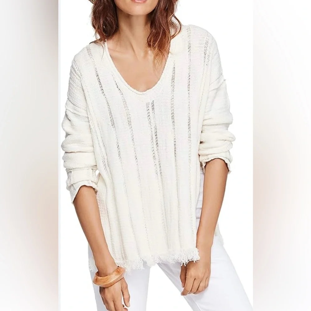 Free People Ocean Drive Sweater